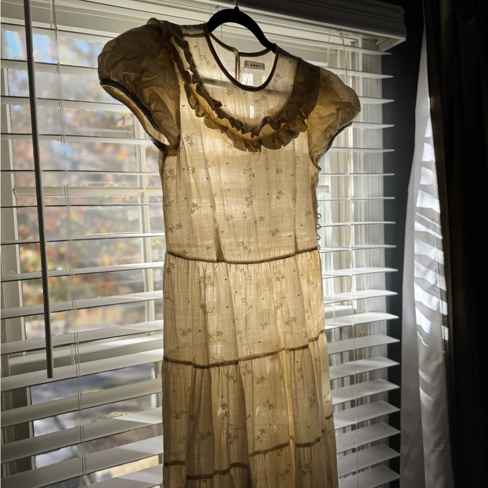 Doen Mala Dress in Dove - Picture 5 of 9